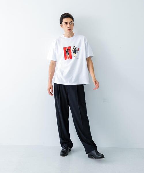 plage pan Tシャツ 別注 PAN/パン 別注 PHOTO TEE（Tシャツ／カットソー）｜Plage