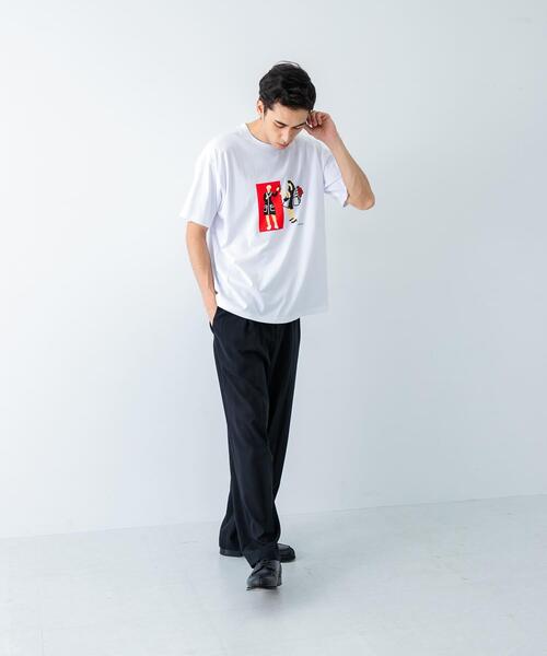 cotton pan（コットンパン）の「『別注』COTTON PAN×URBAN RESEARCH　I Love My Job（Tシャツ/カットソー・メンズ・ホワイト・SMALL/MEDIUM/LARGE）」の13枚目の写真