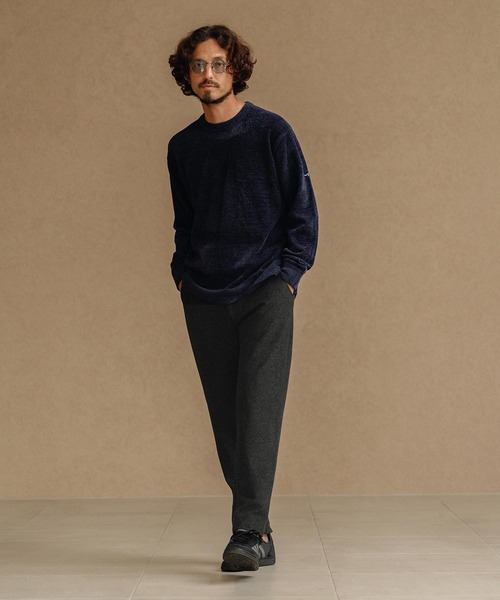 CALL&RESPONSE(コールアンドレスポンス)の「mp13894-ロングパンツ-スーパーストレッチ(その他パンツ・メンズ・チャコール/ブラウン・2/4/5)」の6枚目の写真