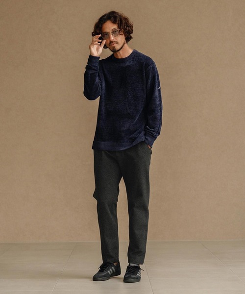 CALL&RESPONSE(コールアンドレスポンス)の「mp13894-ロングパンツ-スーパーストレッチ(その他パンツ・メンズ・チャコール/ブラウン・2/4/5)」の7枚目の写真