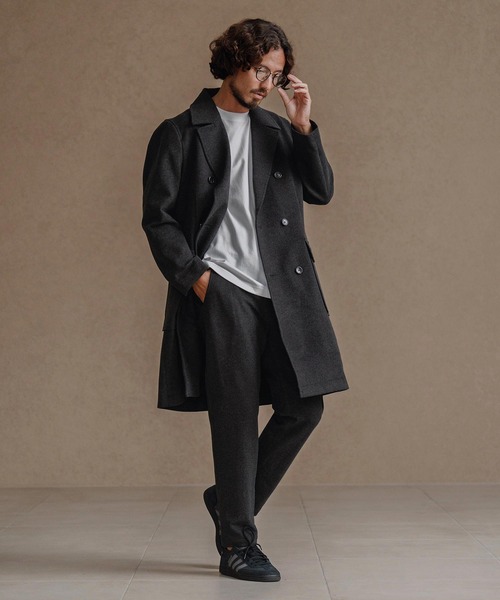 CALL&RESPONSE(コールアンドレスポンス)の「mp13894-ロングパンツ-スーパーストレッチ(その他パンツ・メンズ・チャコール/ブラウン・2/4/5)」の10枚目の写真