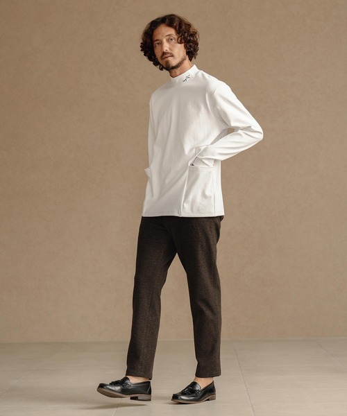 CALL&RESPONSE(コールアンドレスポンス)の「mp13894-ロングパンツ-スーパーストレッチ(その他パンツ・メンズ・チャコール/ブラウン・2/4/5)」の15枚目の写真