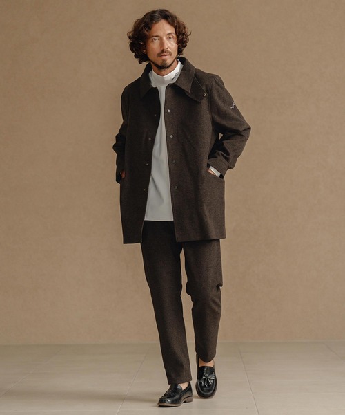 CALL&RESPONSE(コールアンドレスポンス)の「mp13894-ロングパンツ-スーパーストレッチ(その他パンツ・メンズ・チャコール/ブラウン・2/4/5)」の17枚目の写真