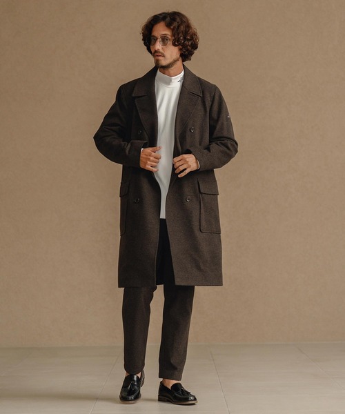 CALL&RESPONSE(コールアンドレスポンス)の「mp13894-ロングパンツ-スーパーストレッチ(その他パンツ・メンズ・チャコール/ブラウン・2/4/5)」の18枚目の写真