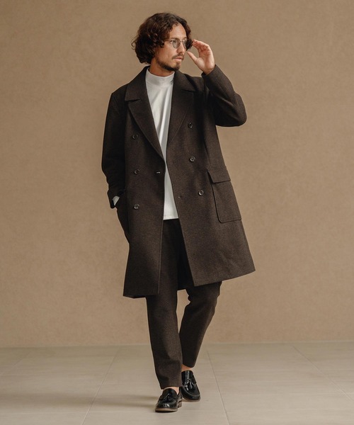 CALL&RESPONSE(コールアンドレスポンス)の「mp13894-ロングパンツ-スーパーストレッチ(その他パンツ・メンズ・チャコール/ブラウン・2/4/5)」の19枚目の写真
