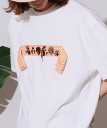 ONEXONE｜ワンフォーワンのTシャツ/カットソー（ホワイト/白色系