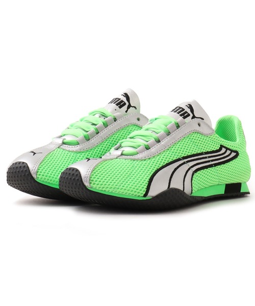 PUMA(プーマ)の「PUMA H-STREET OG / プーマ エイチストリート オージー(スニーカー・メンズ・グリーン・25.0cm/24.5cm/23.5cm/23.0cm/30.0cm/22.5cm/28.5cm/28.0cm/27.0cm/26.5cm/26.0cm/24.0cm)」の1枚目の写真