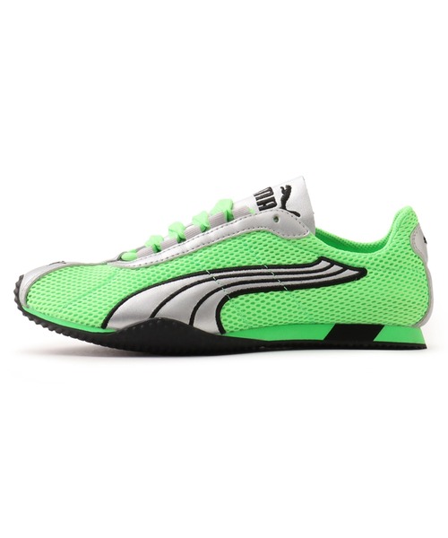 PUMA(プーマ)の「PUMA H-STREET OG / プーマ エイチストリート オージー(スニーカー・メンズ・グリーン・25.0cm/24.5cm/23.5cm/23.0cm/30.0cm/22.5cm/28.5cm/28.0cm/27.0cm/26.5cm/26.0cm/24.0cm)」の4枚目の写真