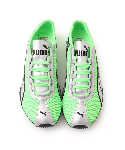 PUMA(プーマ)の「PUMA H-STREET OG / プーマ エイチストリート オージー(スニーカー・メンズ・グリーン・25.0cm/24.5cm/23.5cm/23.0cm/30.0cm/22.5cm/28.5cm/28.0cm/27.0cm/26.5cm/26.0cm/24.0cm)」の2枚目の写真