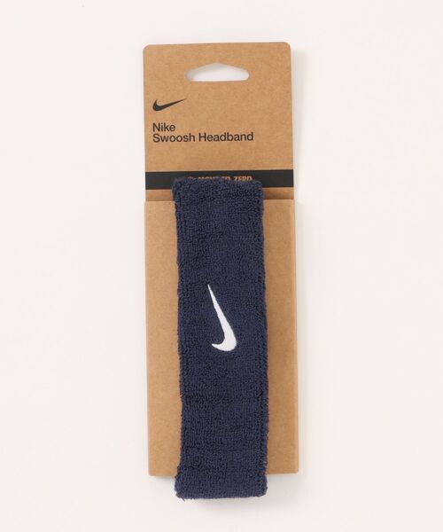 NIKE(ナイキ)の「《NIKEアパレル》スウッシュ クラシック ヘッドバンド(ヘアバンド・メンズ・グレー/ホワイト×ブラック/ブラック×ホワイト/ホワイト系その他/ブルー系その他/ベージュ系その他/ブラック×イエロー/ホワイト系その他2/ブルー系その他2/パープル系その他・フリー)」の9枚目の写真