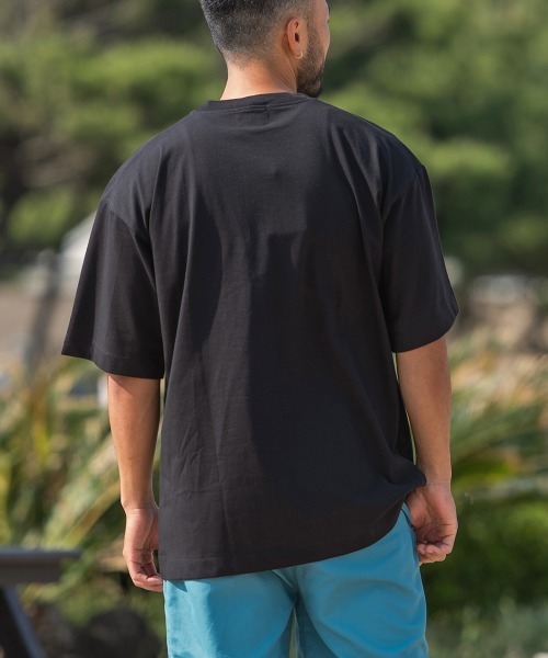 Champion(チャンピオン)の「ヘビーオンスChampion Plating Cool & Sweat Protect(Tシャツ/カットソー・メンズ・オフホワイト/ブラック/チャコール・LARGE/MEDIUM)」の10枚目の写真