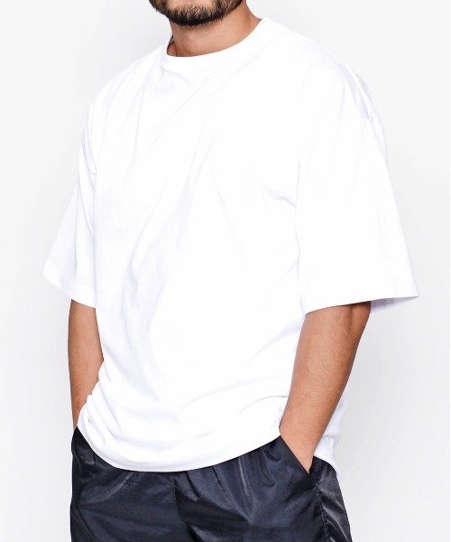 Champion(チャンピオン)の「ヘビーオンスChampion Plating Cool & Sweat Protect(Tシャツ/カットソー・メンズ・オフホワイト/ブラック/チャコール・LARGE/MEDIUM)」の12枚目の写真
