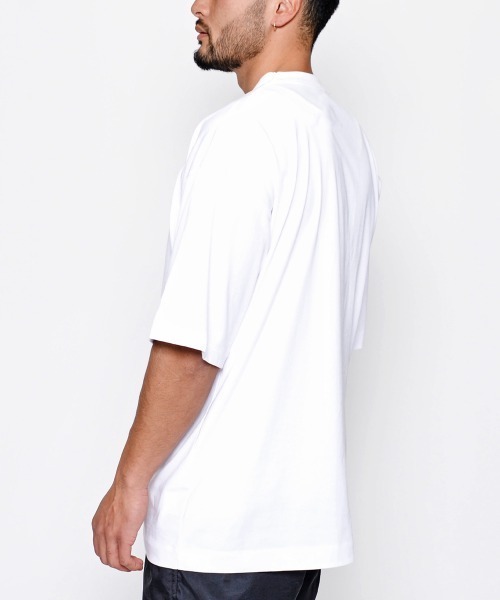 Champion(チャンピオン)の「ヘビーオンスChampion Plating Cool & Sweat Protect(Tシャツ/カットソー・メンズ・オフホワイト/ブラック/チャコール・LARGE/MEDIUM)」の14枚目の写真