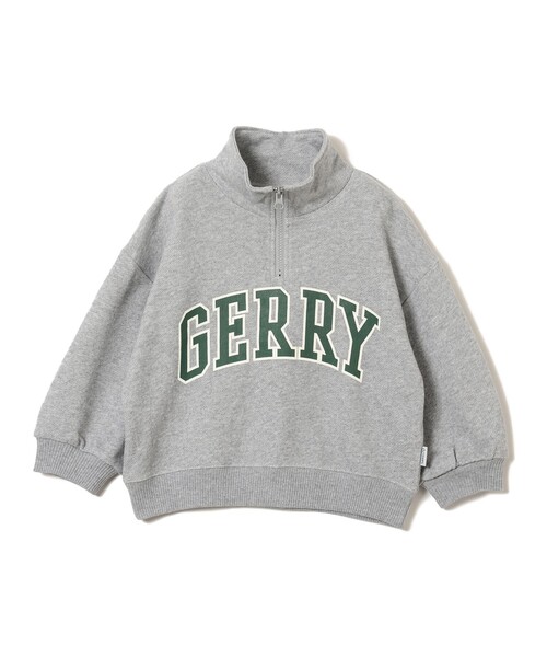 B:MING by BEAMS(ビーミングバイビームス)の「【別注】GERRY / ハーフジップ スウェット プルオーバー 2025FW(110~150cm)(スウェット・キッズ・グレー系その他/アイボリー・110/120/130/140/150)」の17枚目の写真