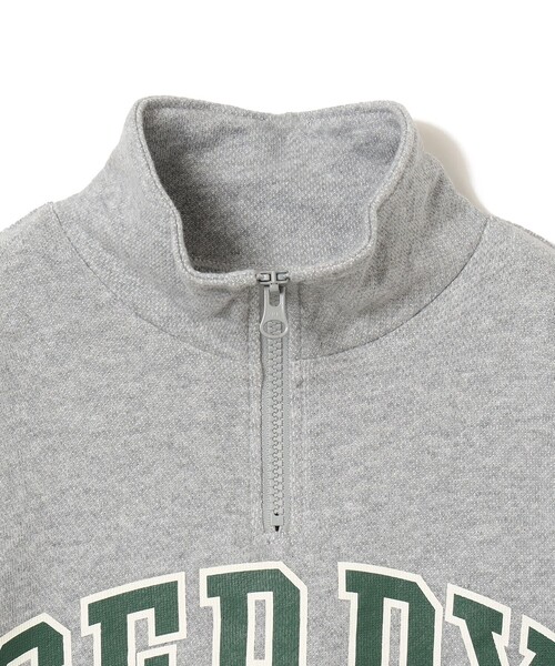 B:MING by BEAMS(ビーミングバイビームス)の「【別注】GERRY / ハーフジップ スウェット プルオーバー 2025FW(110~150cm)(スウェット・キッズ・グレー系その他/アイボリー・110/120/130/140/150)」の19枚目の写真