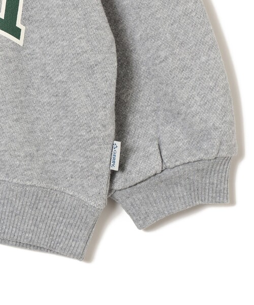 B:MING by BEAMS(ビーミングバイビームス)の「【別注】GERRY / ハーフジップ スウェット プルオーバー 2025FW(110~150cm)(スウェット・キッズ・グレー系その他/アイボリー・110/120/130/140/150)」の21枚目の写真
