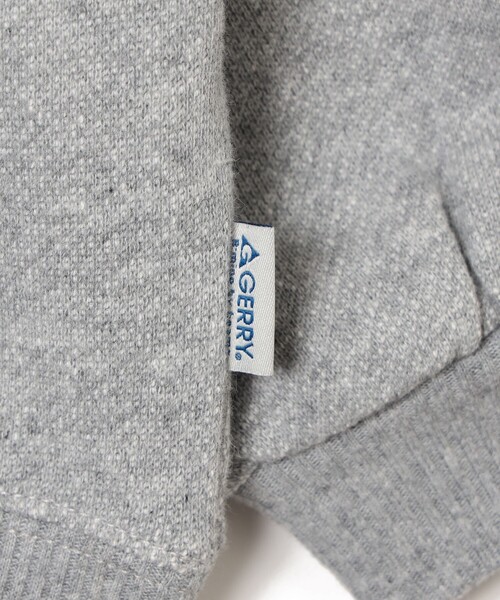 B:MING by BEAMS(ビーミングバイビームス)の「【別注】GERRY / ハーフジップ スウェット プルオーバー 2025FW(110~150cm)(スウェット・キッズ・グレー系その他/アイボリー・110/120/130/140/150)」の10枚目の写真