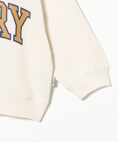 B:MING by BEAMS(ビーミングバイビームス)の「【別注】GERRY / ハーフジップ スウェット プルオーバー 2025FW(110~150cm)(スウェット・キッズ・グレー系その他/アイボリー・110/120/130/140/150)」の20枚目の写真