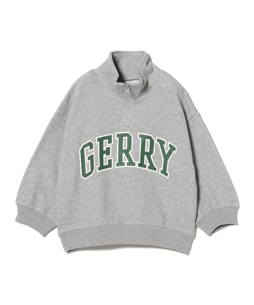 B:MING by BEAMS(ビーミングバイビームス)の「【別注】GERRY / ハーフジップ スウェット プルオーバー 2025FW(110~150cm)(スウェット・キッズ・グレー系その他/アイボリー・110/120/130/140/150)」の13枚目の写真