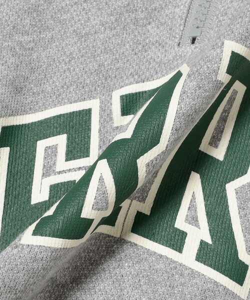 B:MING by BEAMS(ビーミングバイビームス)の「【別注】GERRY / ハーフジップ スウェット プルオーバー 2025FW(110~150cm)(スウェット・キッズ・グレー系その他/アイボリー・110/120/130/140/150)」の5枚目の写真