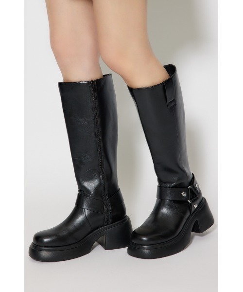 セール】ロングエンジニアブーツ 靴（ブーツ）｜rienda（リエンダ）の