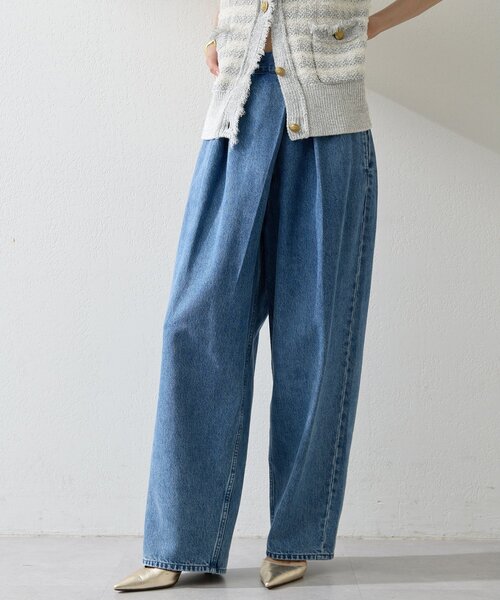 ラップデニムパンツ（デニムパンツ）｜Whim Gazette（ウィムガゼット