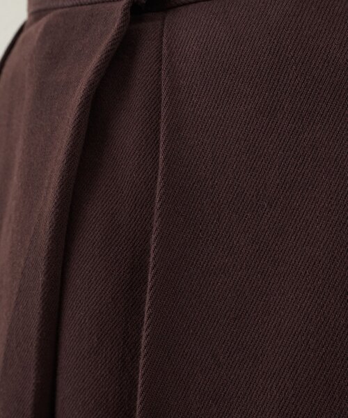 Whim Gazette（ウィムガゼット）の「ラップデニムパンツ（デニムパンツ・レディース・ブラウン/ピンク/ブルー・38/36）」の4枚目の写真