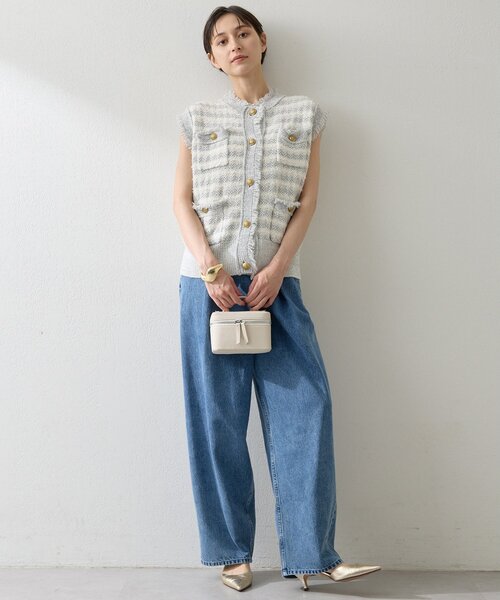 Whim Gazette デニムパンツ セール】ラップデニムパンツ（デニムパンツ）｜Whim Gazette（ウィム