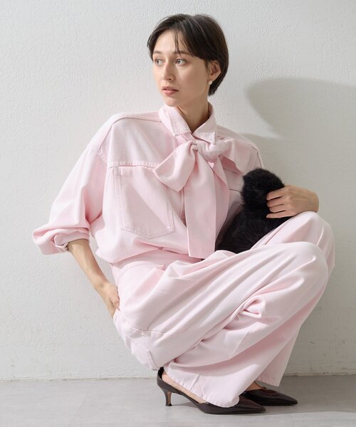 ラップデニムパンツ（デニムパンツ）｜Whim Gazette（ウィムガゼット