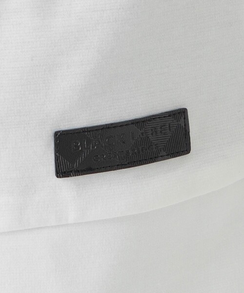 BLACK LABEL CRESTBRIDGE（ブラックレーベル・クレストブリッジ）の「【一部店舗限定】チェックフードプルオーバーパーカー（パーカー・メンズ・ブラック/オフホワイト/チャコールグレー/ベージュ系その他・S/M/L/XL）」の8枚目の写真