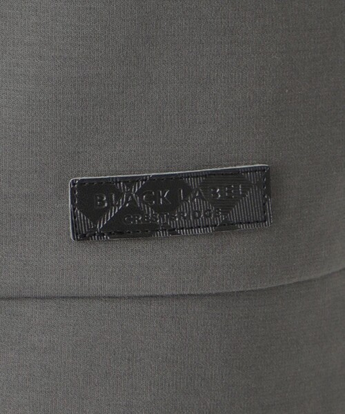 BLACK LABEL CRESTBRIDGE（ブラックレーベル・クレストブリッジ）の「【一部店舗限定】チェックフードプルオーバーパーカー（パーカー・メンズ・ブラック/オフホワイト/チャコールグレー/ベージュ系その他・S/M/L/XL）」の13枚目の写真