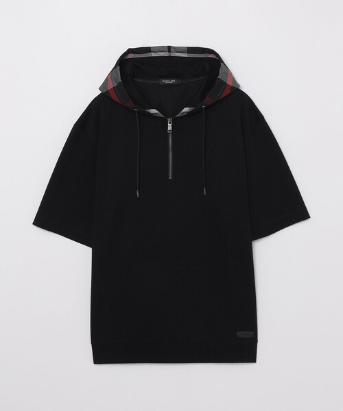 BLACK LABEL CRESTBRIDGE（ブラックレーベル・クレストブリッジ）の「【一部店舗限定】チェックフードプルオーバーパーカー（パーカー・メンズ・ブラック/オフホワイト/チャコールグレー/ベージュ系その他・S/M/L/XL）」の19枚目の写真