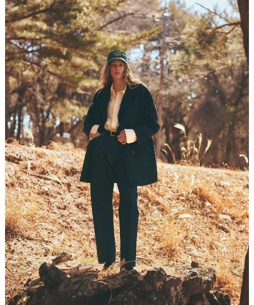 THE SHINZONE（ザ　シンゾーン）の「THE SHINZONE/シンゾーン　ワンダーフォーゲルキャップ　WANDERVOGEL CAP　25AMSIT05（キャップ・レディース・ボルドー/グリーン・FREE）」の3枚目の写真