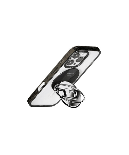 DIESEL(ディーゼル)の「DIESEL + CASETIFY OVAL D PHONE STAND(スマホグッズ・メンズ・その他・UNI)」の2枚目の写真