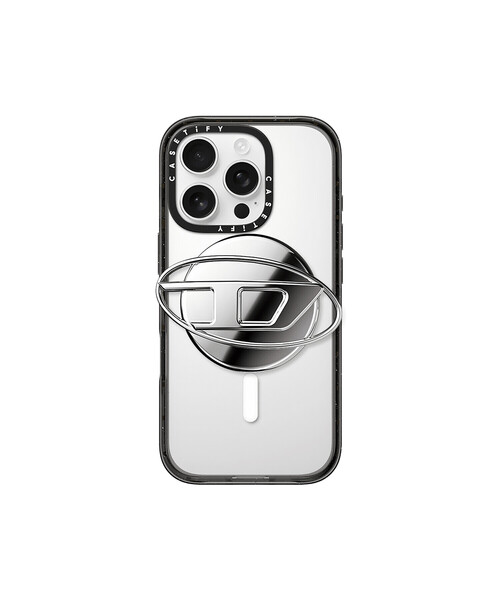 DIESEL(ディーゼル)の「DIESEL + CASETIFY OVAL D PHONE STAND(スマホグッズ・メンズ・その他・UNI)」の4枚目の写真