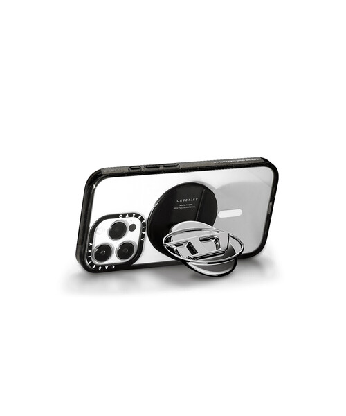 DIESEL(ディーゼル)の「DIESEL + CASETIFY OVAL D PHONE STAND(スマホグッズ・メンズ・その他・UNI)」の6枚目の写真