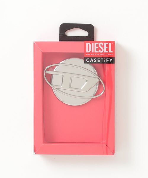 DIESEL(ディーゼル)の「DIESEL + CASETIFY OVAL D PHONE STAND(スマホグッズ・メンズ・その他・UNI)」の7枚目の写真