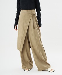 Perfect Suit FActory（パーフェクトスーツファクトリー）の「ワイドシルエット　ラップパンツ（その他パンツ）」