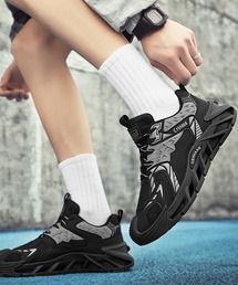 WESTBOY（ウエストボーイ）の「厚底 メッシュスニーカー WO25S13SH05【WB ORIGINALS】（スニーカー）」