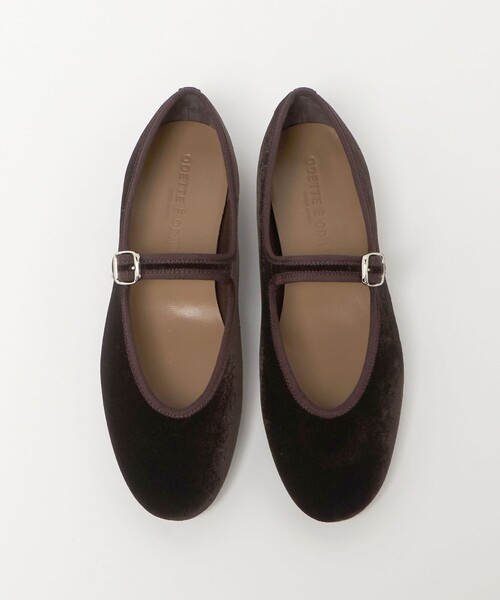 メリージェーンソフト フラット10↑（パンプス）｜ODETTE E