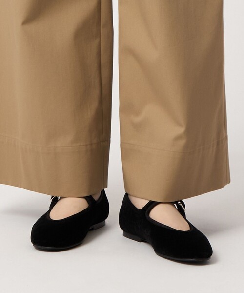 セール】メリージェーンソフト フラット10↑（パンプス）｜ODETTE E