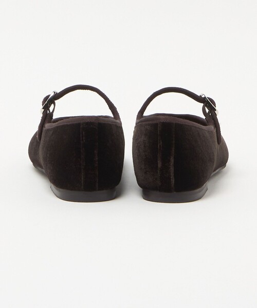 ODETTE E ODILE（オデットエオディール）の「メリージェーンソフト フラット10↑（パンプス・レディース・ブラック/ダークブラウン・24cm/25.5cm/25cm/23.5cm/23cm/22.5cm/22cm/24.5cm）」の11枚目の写真