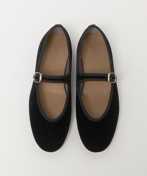 セール】メリージェーンソフト フラット10↑（パンプス）｜ODETTE E