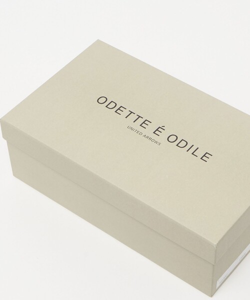 ODETTE E ODILE（オデットエオディール）の「メリージェーンソフト フラット10↑（パンプス・レディース・ブラック/ダークブラウン・24cm/25.5cm/25cm/23.5cm/23cm/22.5cm/22cm/24.5cm）」の19枚目の写真