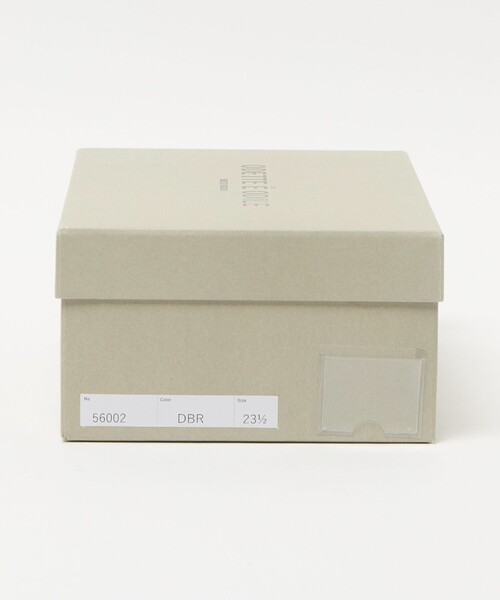 ODETTE E ODILE（オデットエオディール）の「メリージェーンソフト フラット10↑（パンプス・レディース・ブラック/ダークブラウン・24cm/25.5cm/25cm/23.5cm/23cm/22.5cm/22cm/24.5cm）」の20枚目の写真