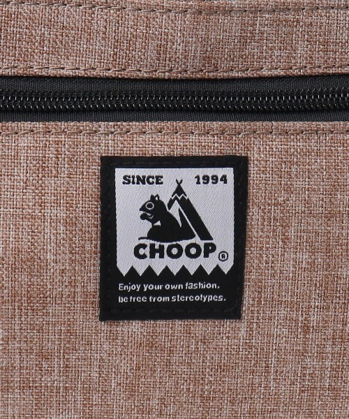 BACKYARD FAMILY(バックヤードファミリー)の「CHOOP Round 2way shoulder(ショルダーバッグ・レディース・ダークグレー/ネイビー/ブラック・FREE)」の4枚目の写真