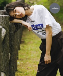 EKAL | 『別注』La Hutte×EKAL　ロゴデザインTシャツ(Tシャツ/カットソー)