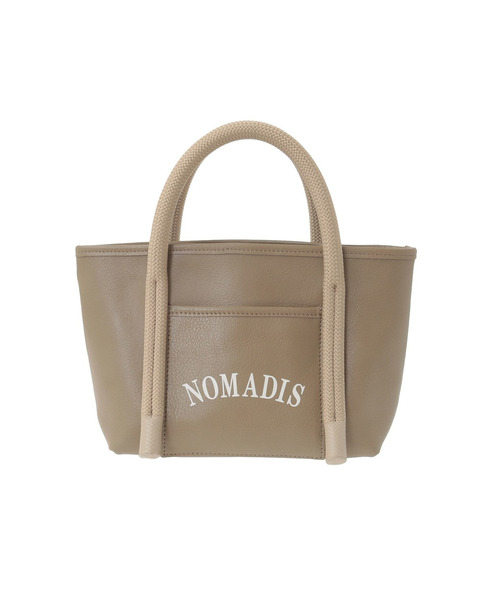 NOMADIS（ノマディス）の「＜NOMADIS (ノマディス)＞“JOY”ミニトートバッグ（ショルダーバッグ・レディース・ベージュ・FREE）」の6枚目の写真