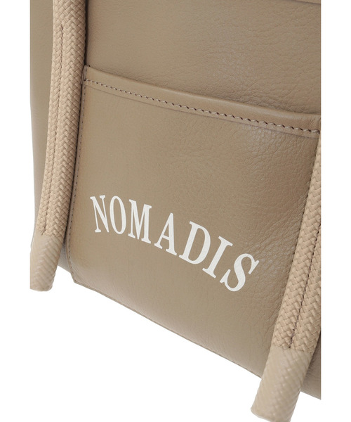 NOMADIS（ノマディス）の「＜NOMADIS (ノマディス)＞“JOY”ミニトートバッグ（ショルダーバッグ・レディース・ベージュ・FREE）」の9枚目の写真