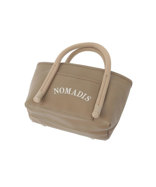 NOMADIS（ノマディス）の「＜NOMADIS (ノマディス)＞“JOY”ミニトートバッグ（ショルダーバッグ・レディース・ベージュ・FREE）」の2枚目の写真